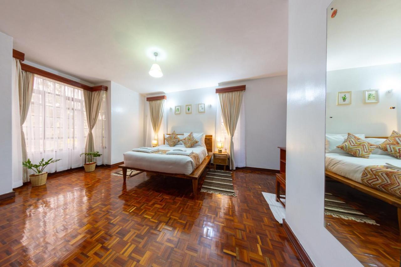 Restead Stay Apartments Nairobi Kültér fotó