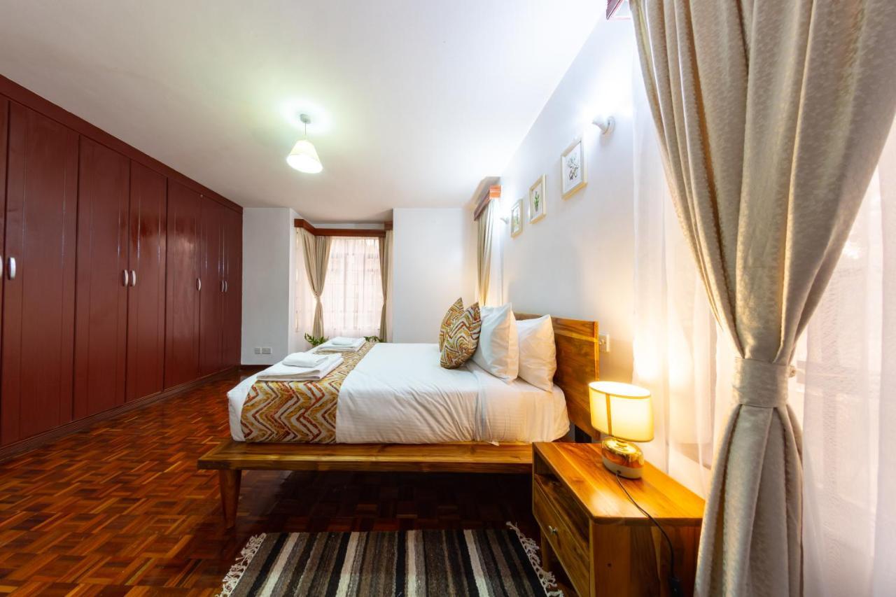 Restead Stay Apartments Nairobi Kültér fotó