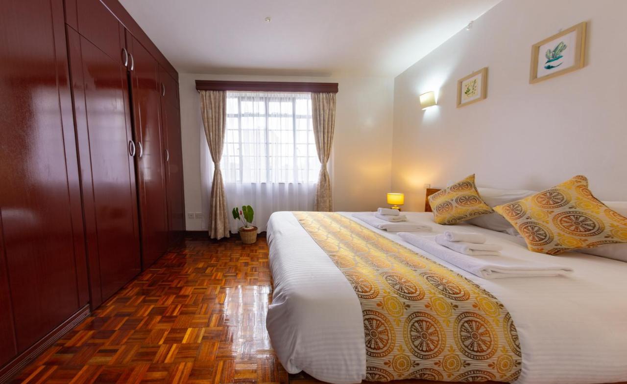 Restead Stay Apartments Nairobi Kültér fotó