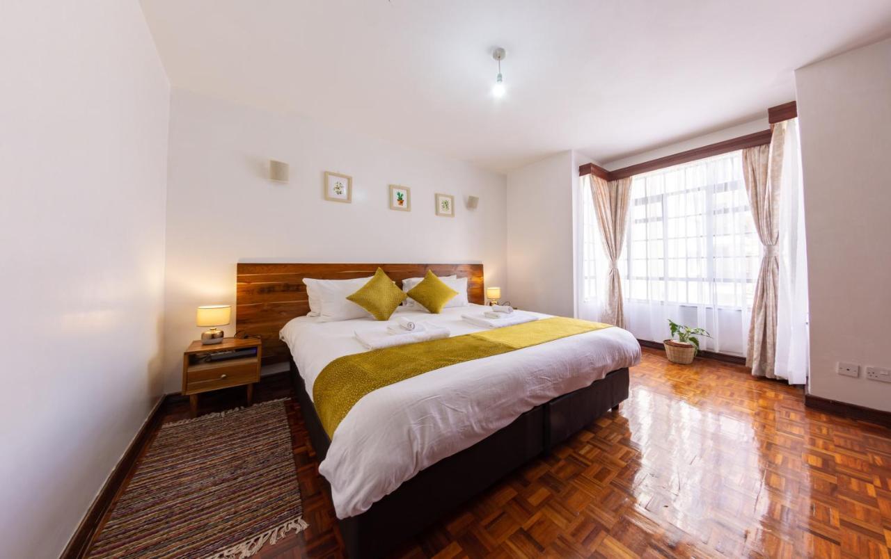Restead Stay Apartments Nairobi Kültér fotó